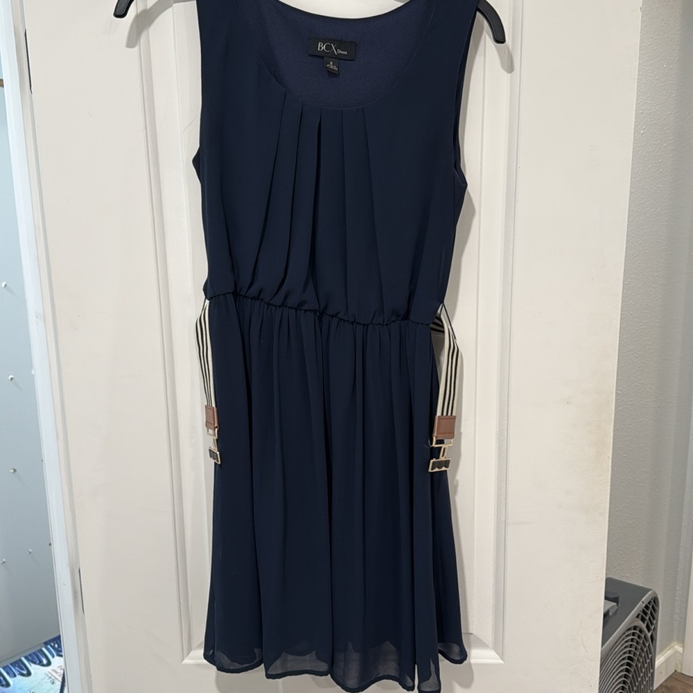 Navy Summer Dress